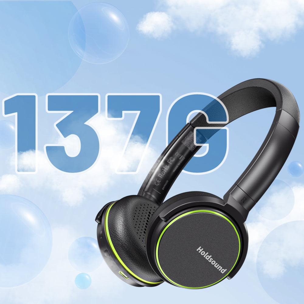 Holdsound BKM600 TV Headphones, Green