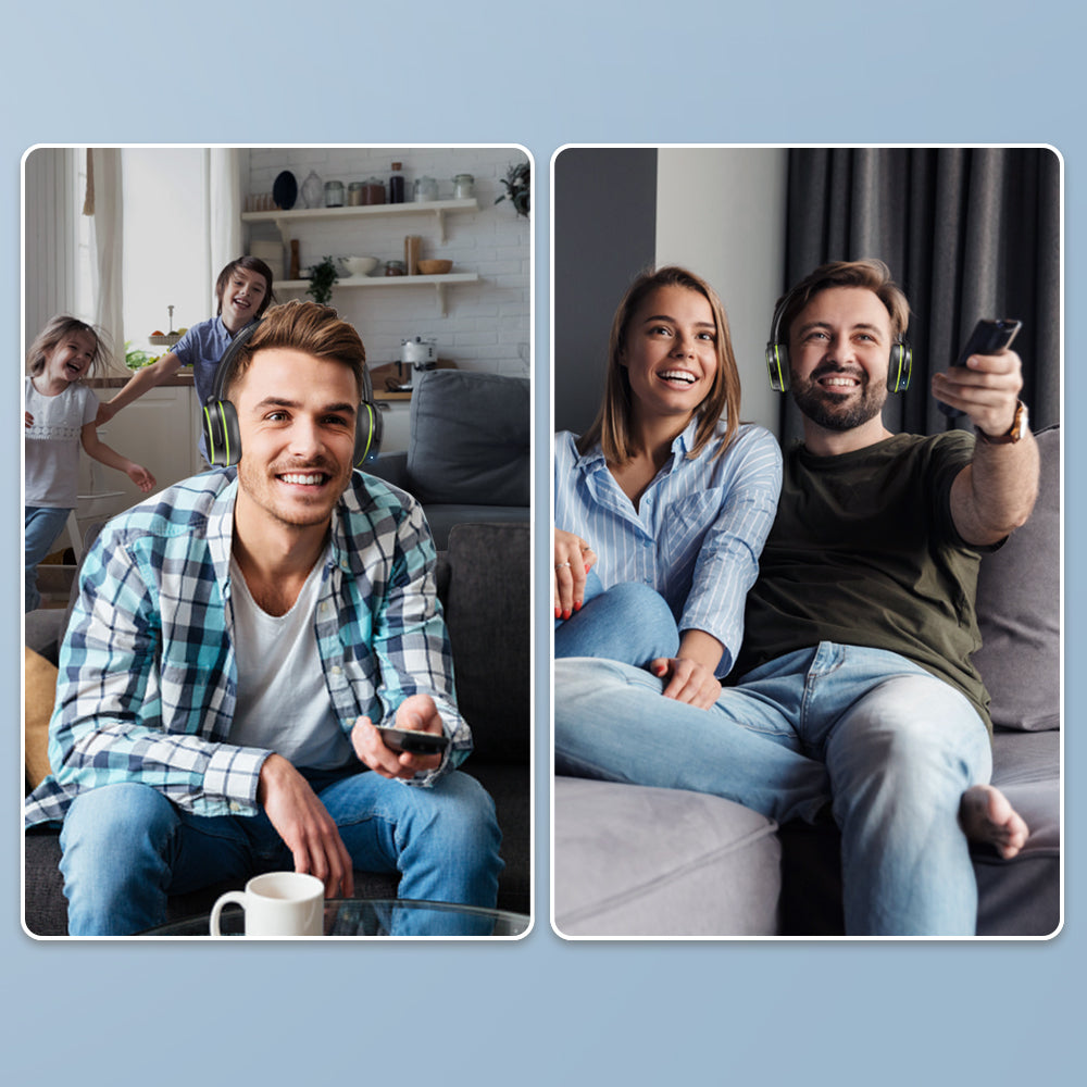 Holdsound BKM600 TV Headphones, Green