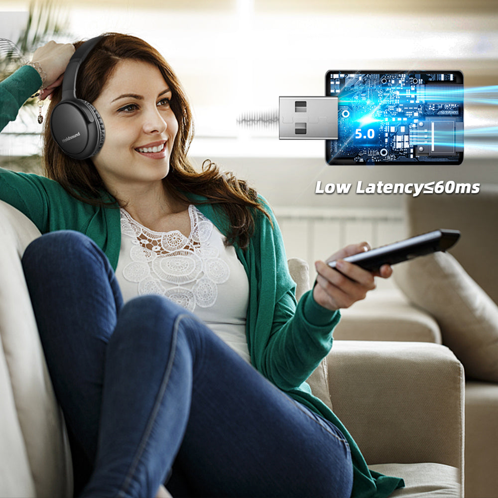 Holdsound BKM400 TV Headphones