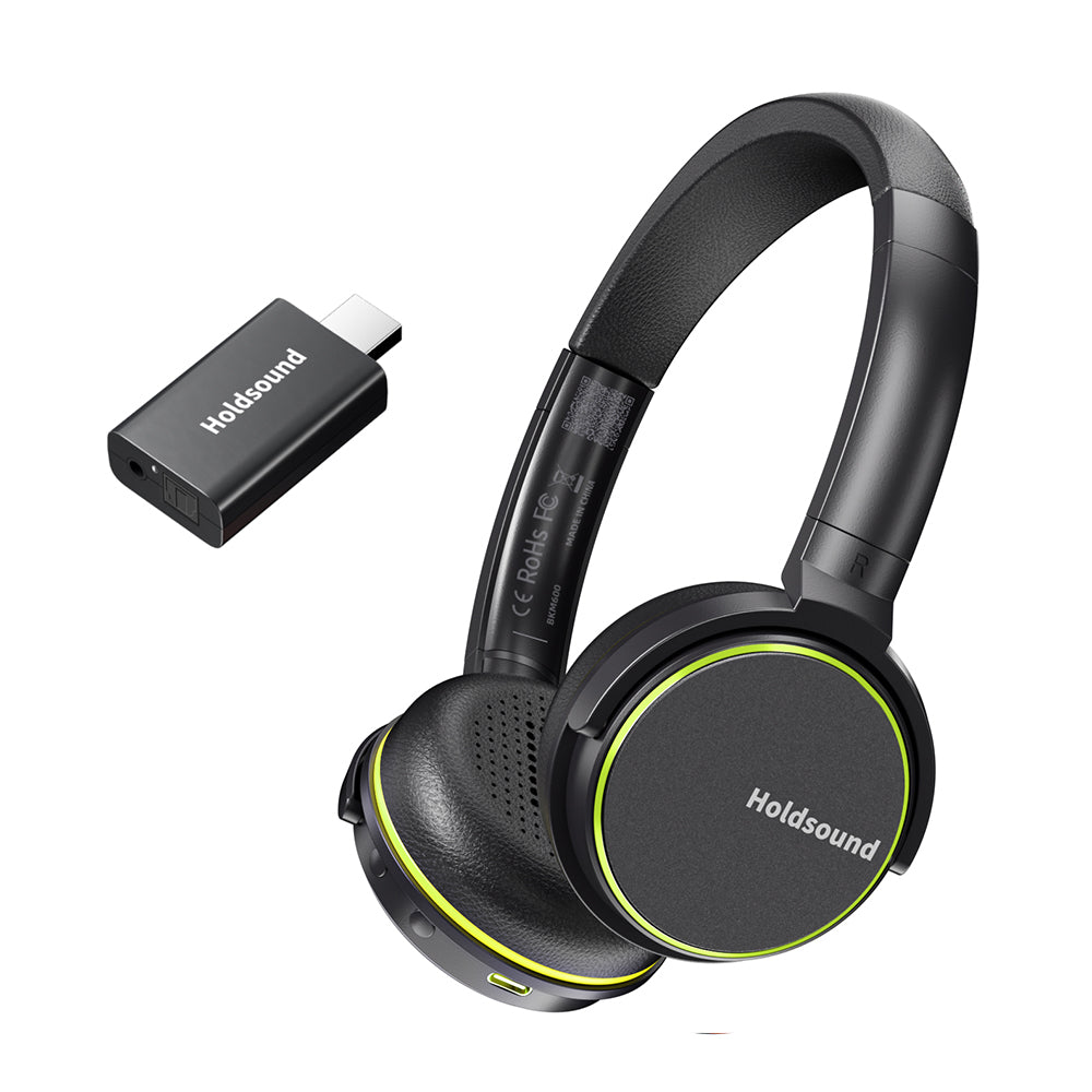 Holdsound BKM600 TV Headphones, Orange