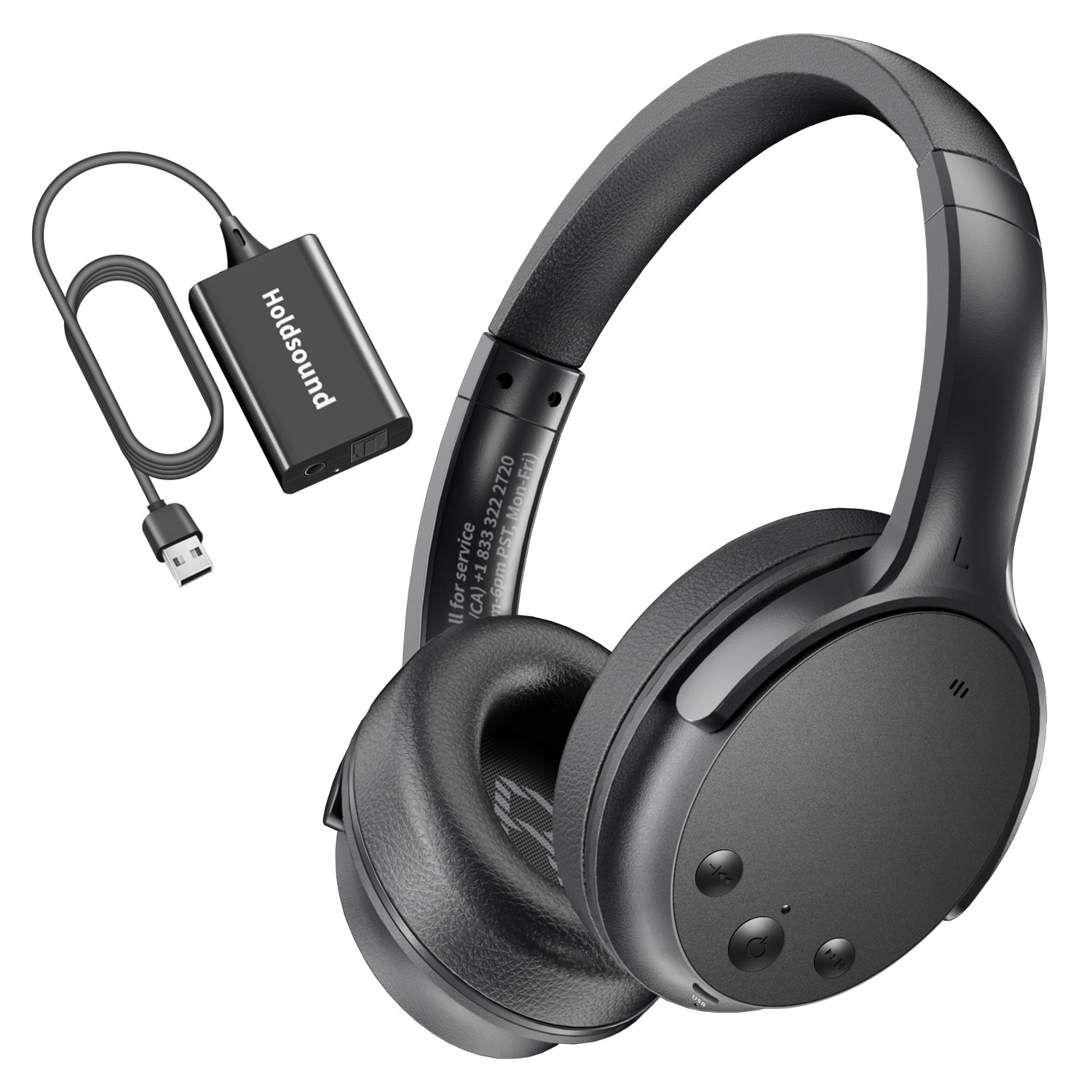 Holdsound BKM700 TV Headphones