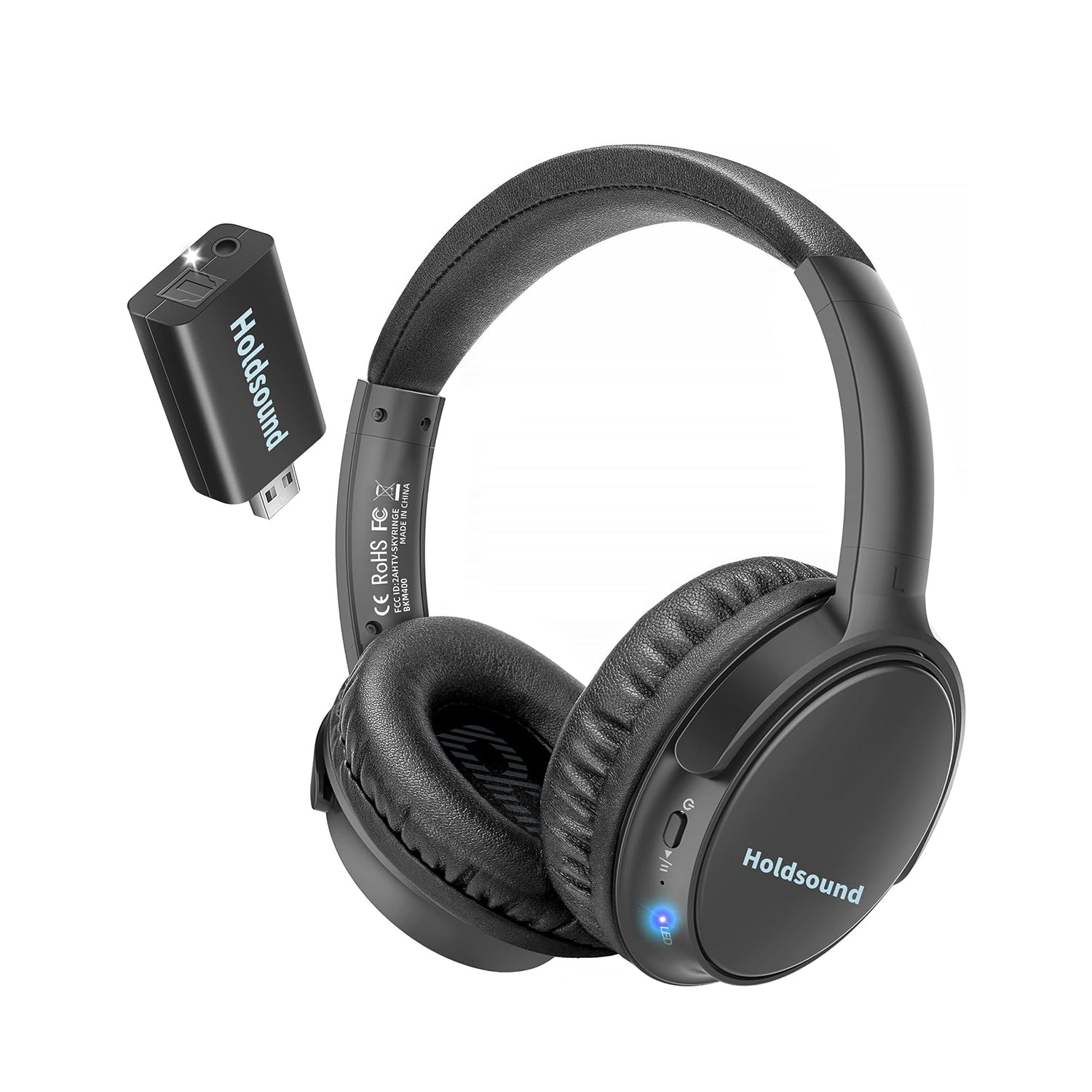 Holdsound BKM400 TV Headphones