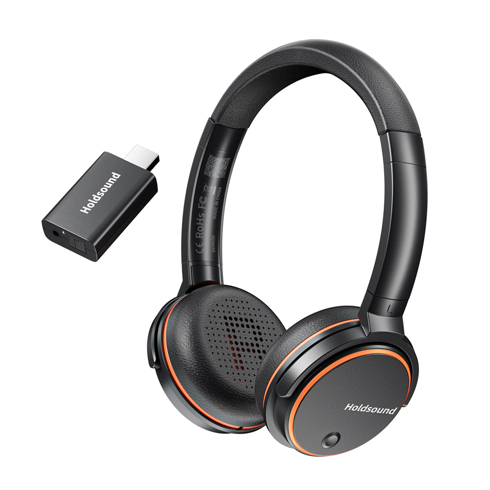 Holdsound BKM600 TV Headphones, Green