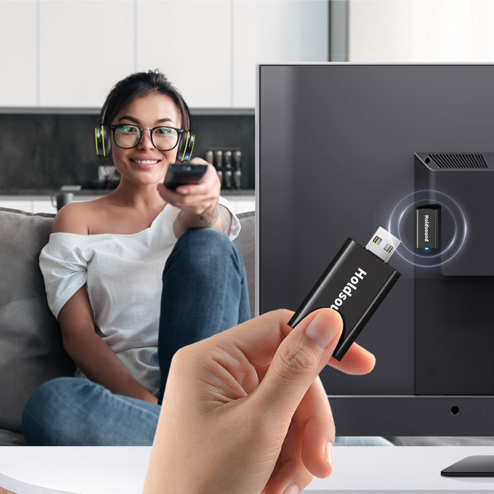 Holdsound BKM600 TV Headphones, Green