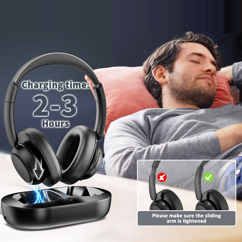 Holdsound BKM500 TV Headphones