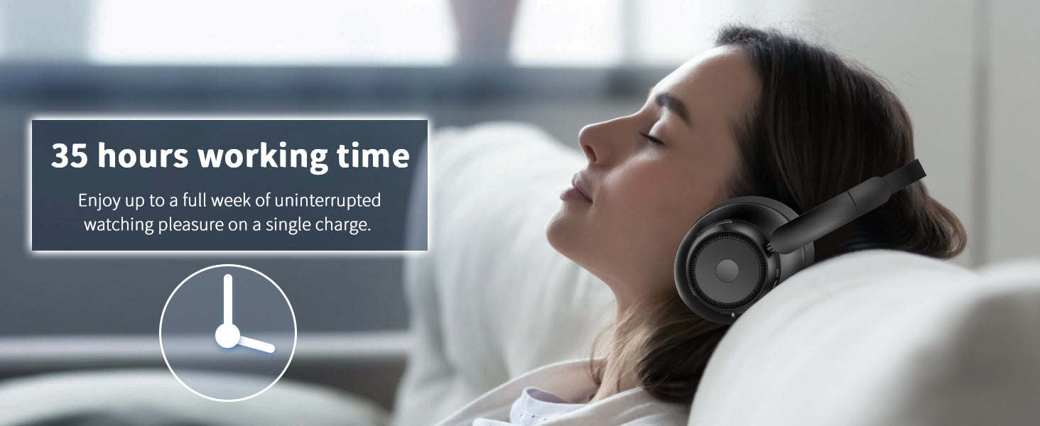 Holdsound BKM500 TV Headphones