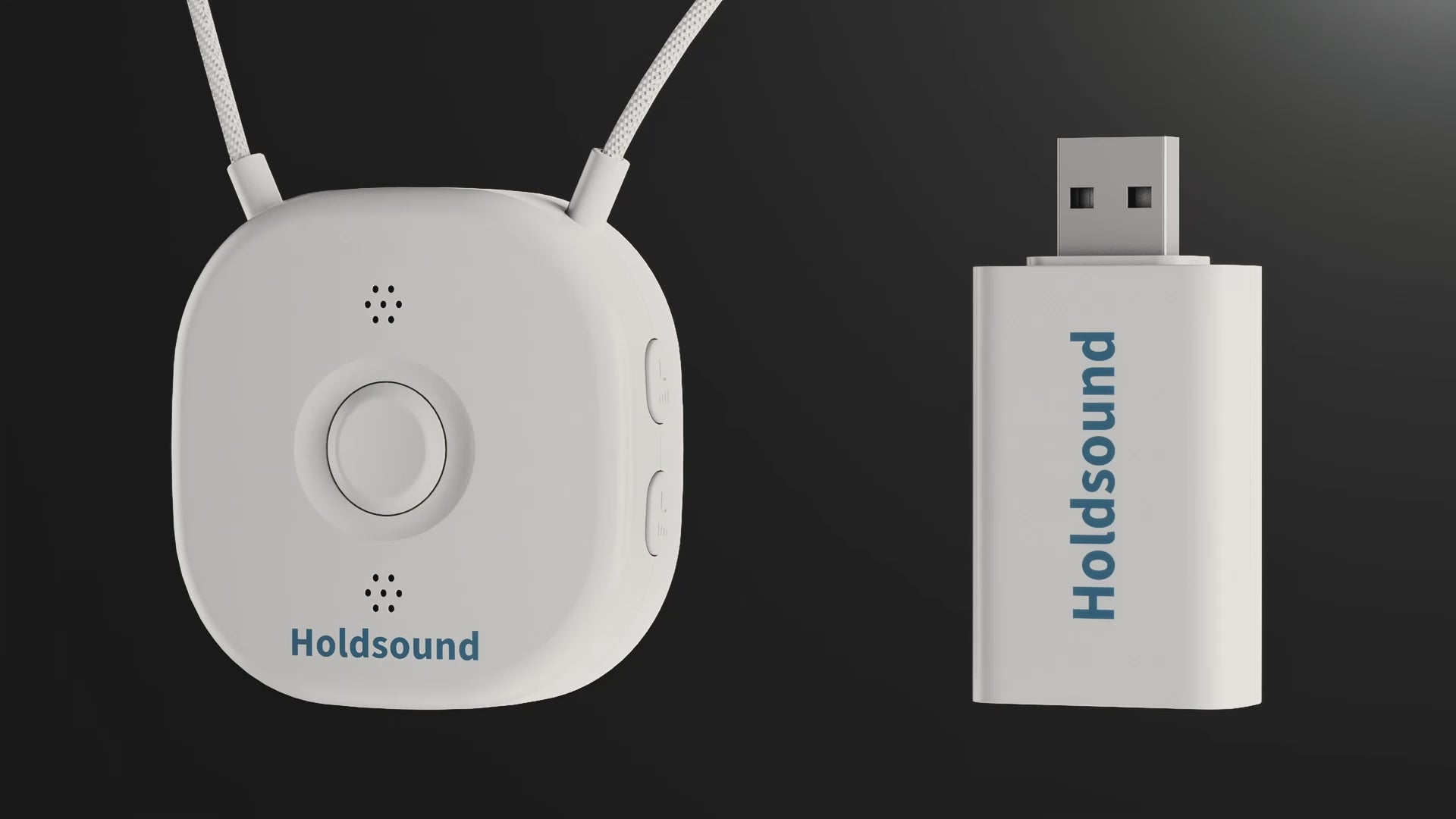 Holdsound BKM100 TV Headphones